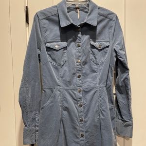 Free People cordouroy dress